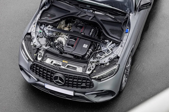 New Mercedes-AMG GLC 43, GLC 63 S E Performance Coupes revealed