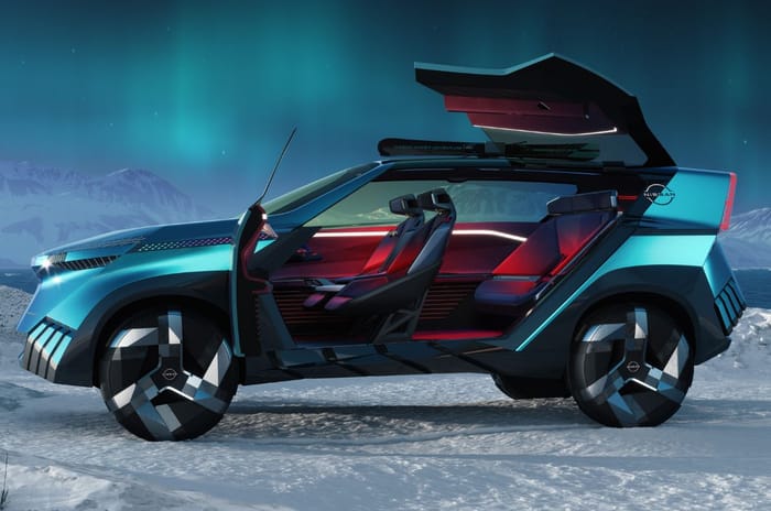 Nissan Hyper Adventure SUV concept to debut in Tokyo