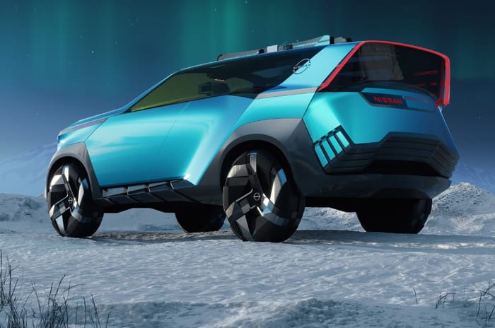 Nissan Hyper Adventure SUV concept to debut in Tokyo