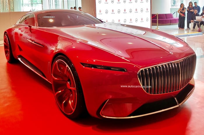 Mercedes-Maybach Vision 6 concept showcased in India