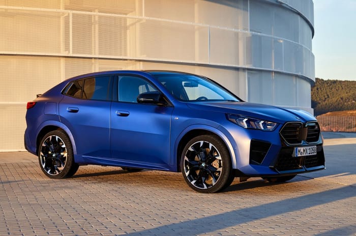 New BMW X2, iX2 break cover