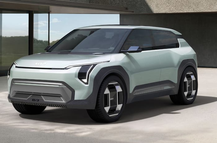 Kia celebrates EV Day; unveils three models