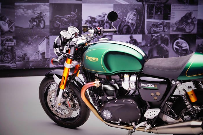 Triumph Thruxton Final Edition revealed