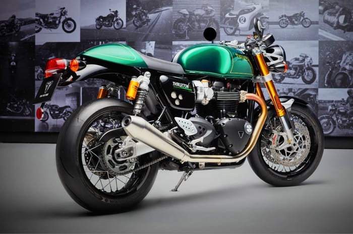 Triumph Thruxton Final Edition revealed
