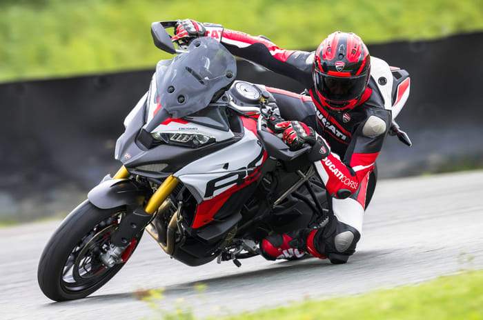 Ducati Multistrada V4 RS revealed; uses Panigale-derived engine