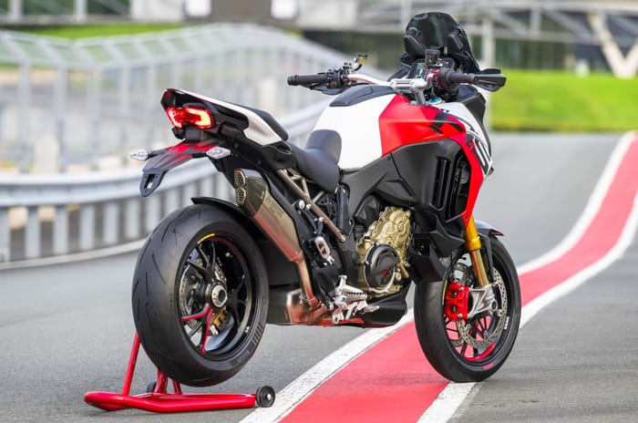 Ducati Multistrada V4 RS revealed; uses Panigale-derived engine