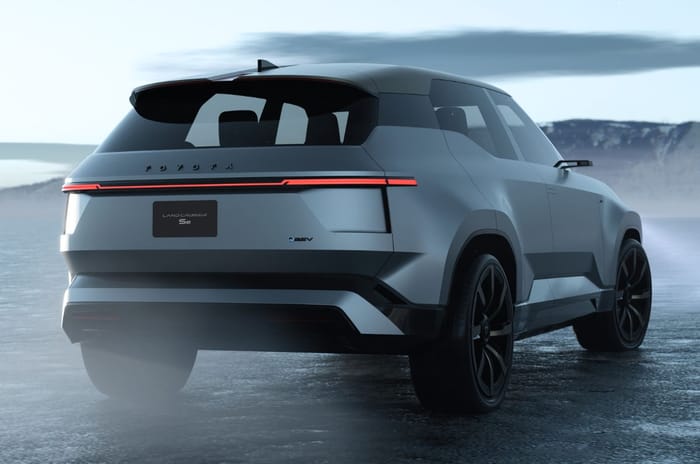 Toyota Land Cruiser Se EV concept revealed ahead of Tokyo debut