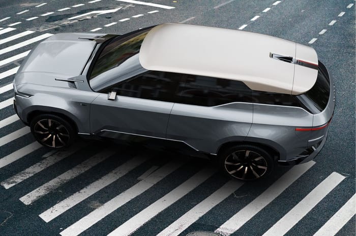 Toyota Land Cruiser Se EV concept revealed ahead of Tokyo debut