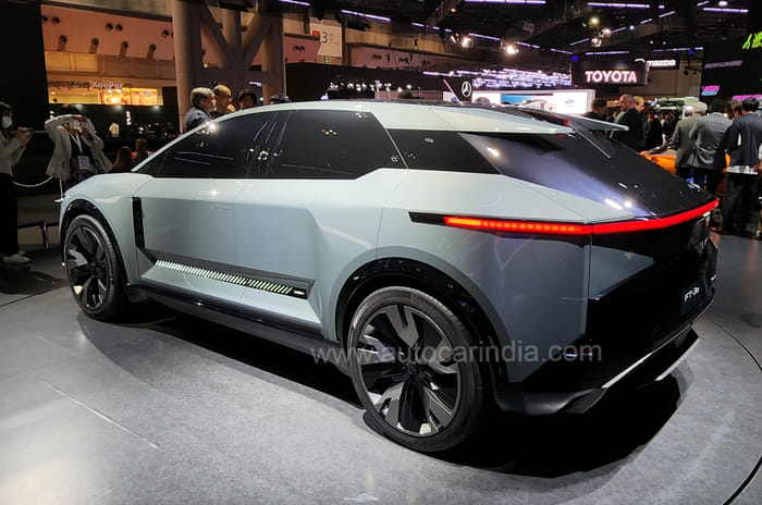 Toyota FT-3e electric SUV concept unveiled