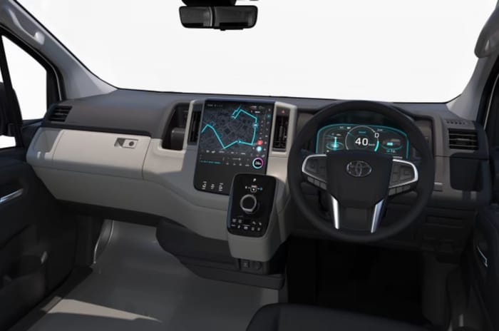 Toyota Hiace EV concept debuts at Tokyo Motor Show