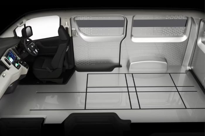 Toyota Hiace EV concept debuts at Tokyo Motor Show