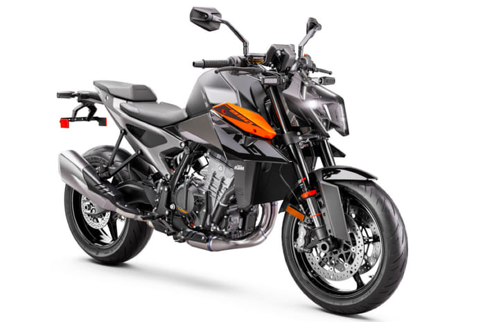KTM 990 Duke revealed; makes 123hp, 103Nm
