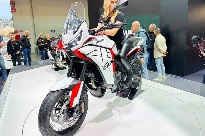 Moto Morini reveals new 750cc, 1200cc V-Twin models at EICMA