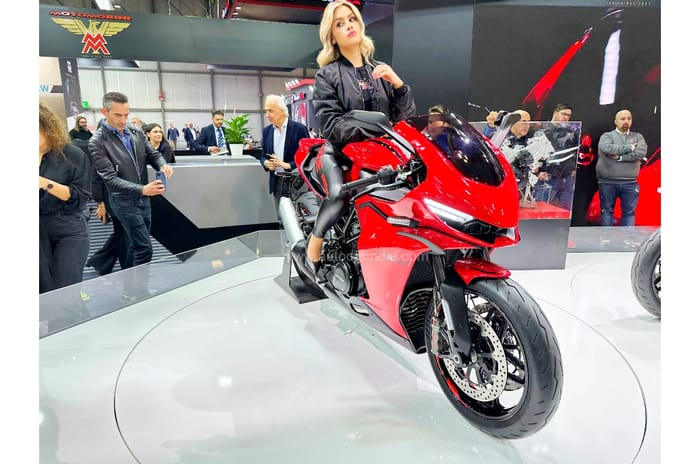 Moto Morini reveals new 750cc, 1200cc V-Twin models at EICMA