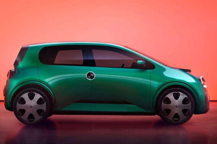 Renault Twingo to return as an EV