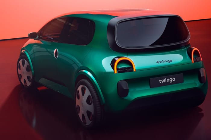 Renault Twingo to return as an EV