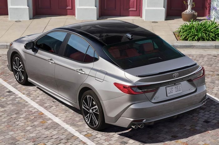 Next-gen Toyota Camry deliveries to start early 2025