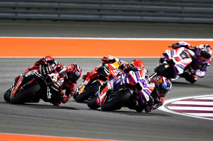 Qatar GP: Di Giannantonio takes first MotoGP win, Bagnaia extends championship lead