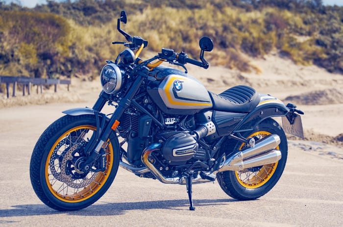BMW R 12, R 12 nineT retros revealed