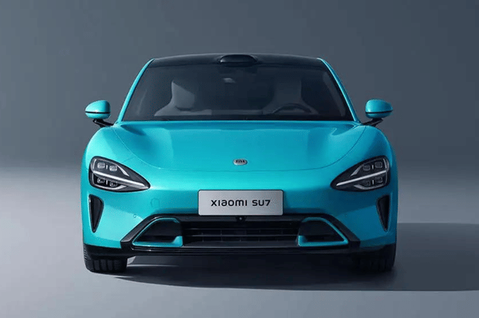 Xiaomi SU7 officially unveiled with up to 679hp power, 800km range