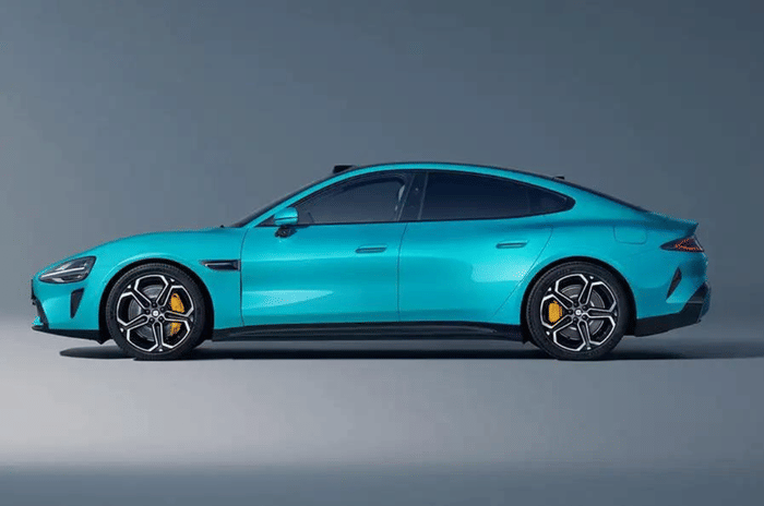 Xiaomi SU7 officially unveiled with up to 679hp power, 800km range