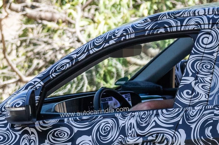 2024 Audi Q5 interior spied