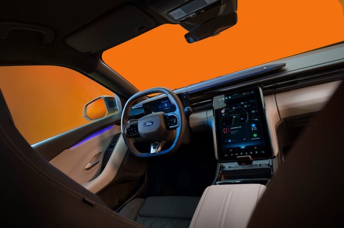 Ford Capri interior Ford Capri interior