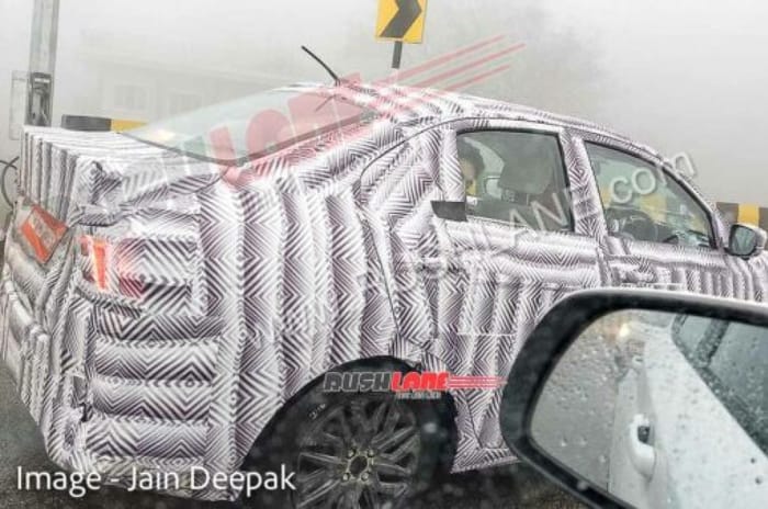 2024 Maruti Dzire spied
