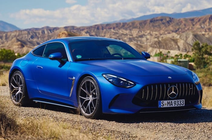 2024 Mercedes-AMG GT Coupe