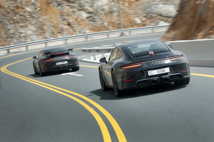 Porsche 911 hybrid to be revealed in full on May 28