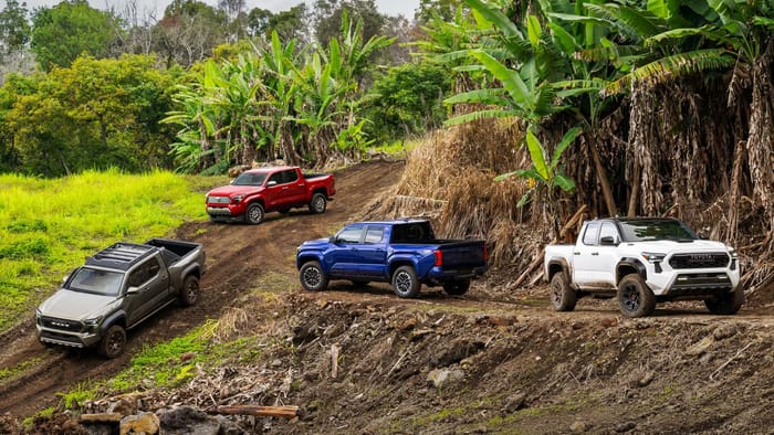 All-new Toyota Tacoma breaks cover; previews tech for future Fortuner, Hilux
