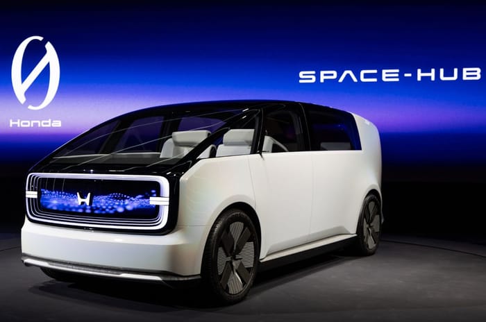 Honda previews flagship EV sedan at CES 2024