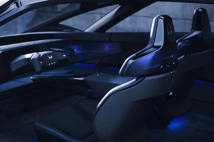 Honda previews flagship EV sedan at CES 2024