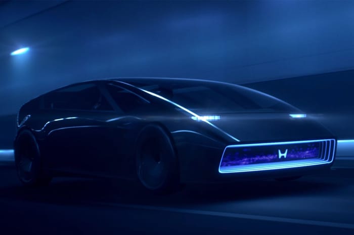 Honda previews flagship EV sedan at CES 2024