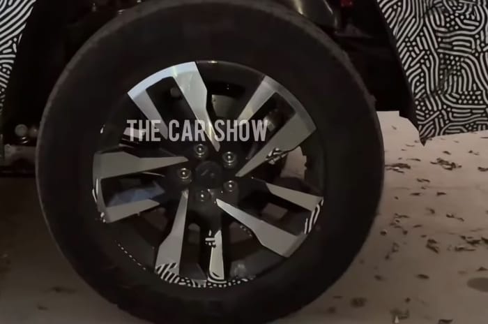 Mahindra Thar 5 door wheel