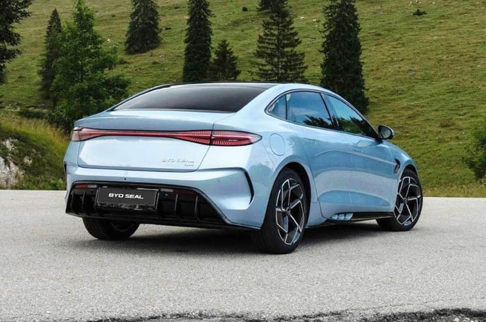 BYD Seal India specifications revealed