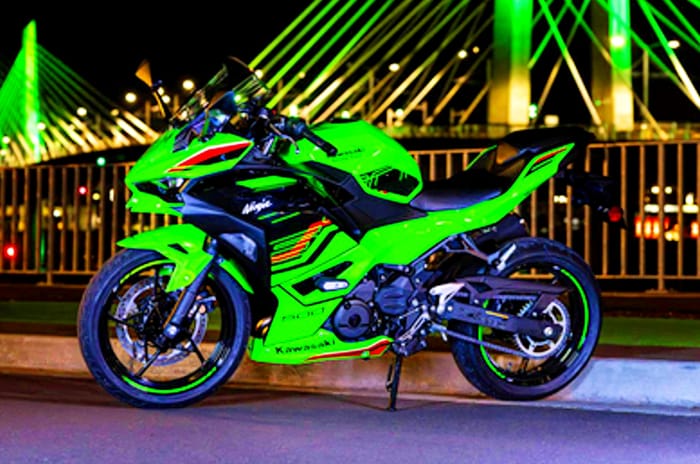 Kawasaki Ninja 500 teased ahead of India launch