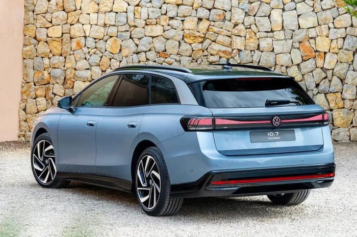 Volkswagen ID 7 Tourer revealed