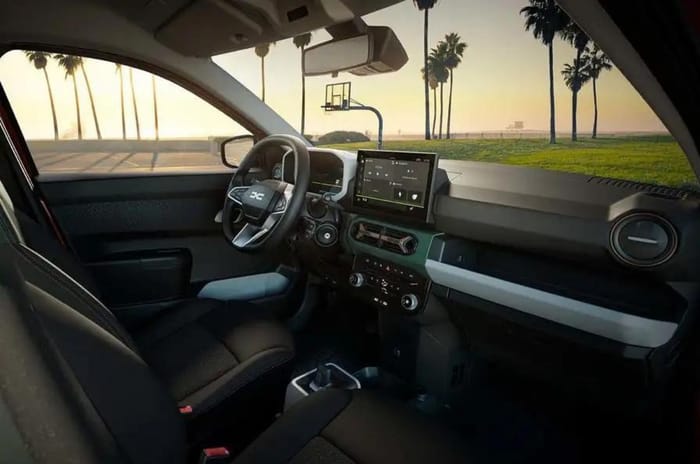 Updated Dacia Spring revealed, based on the Kwid EV