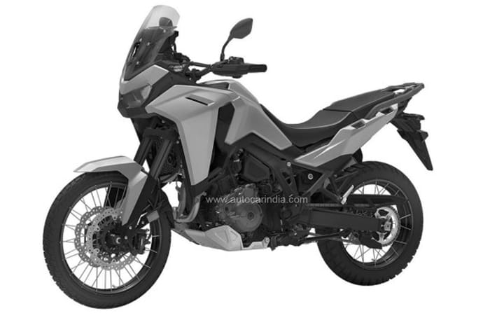 Updated Honda Africa Twin design patented in India