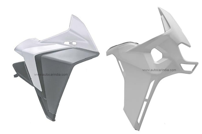 Updated Honda Africa Twin design patented in India