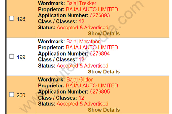 Bajaj CNG bike spotted testing with Platina 110