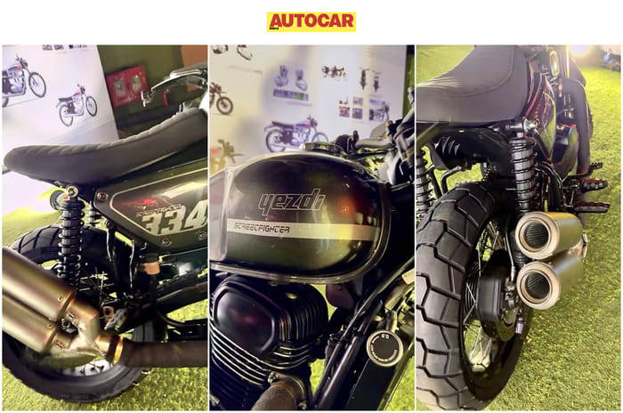 New Yezdi Streetfighter, Adven-X spotted, launch soon