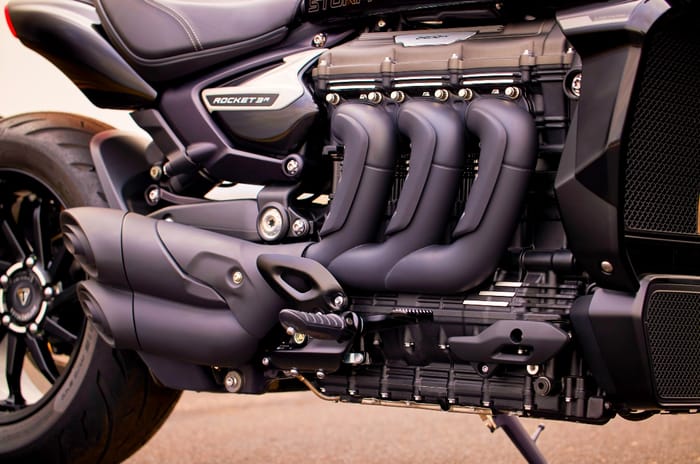 Triumph Rocket 3 Storm R, GT revealed; make 182hp, 225Nm