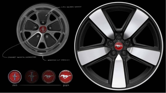 Ford Mustang celebrates 60th anniversary with retro design package