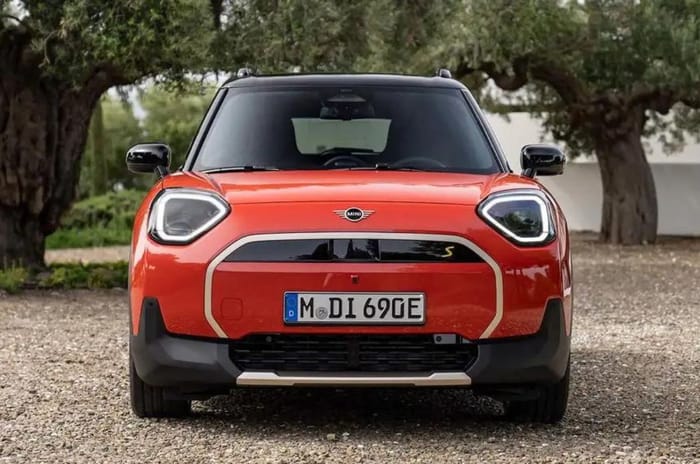 New Mini Aceman EV revealed with up to 405km range