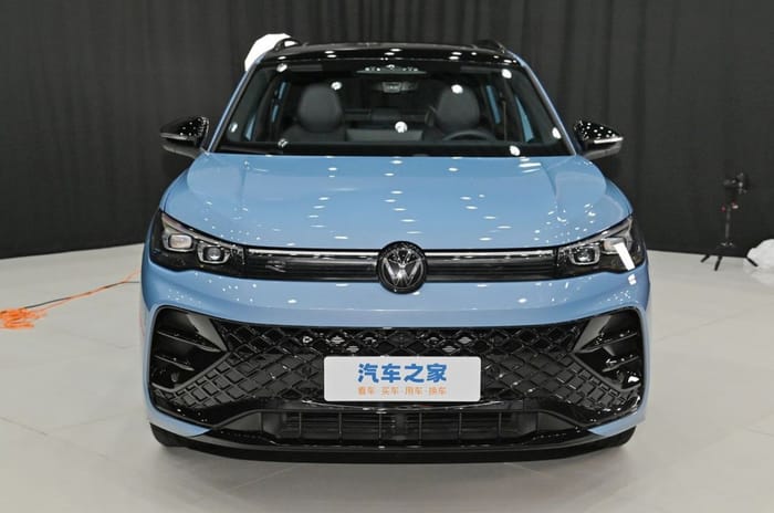 India-bound Volkswagen Tayron debuts at Beijing motor show