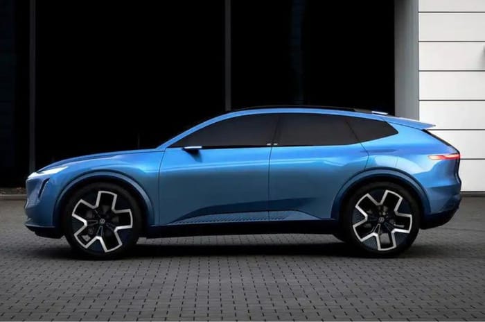 Volkswagen ID.Code SUV-coupe concept revealed ahead of Beijing debut