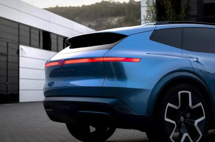 Volkswagen ID.Code SUV-coupe concept revealed ahead of Beijing debut