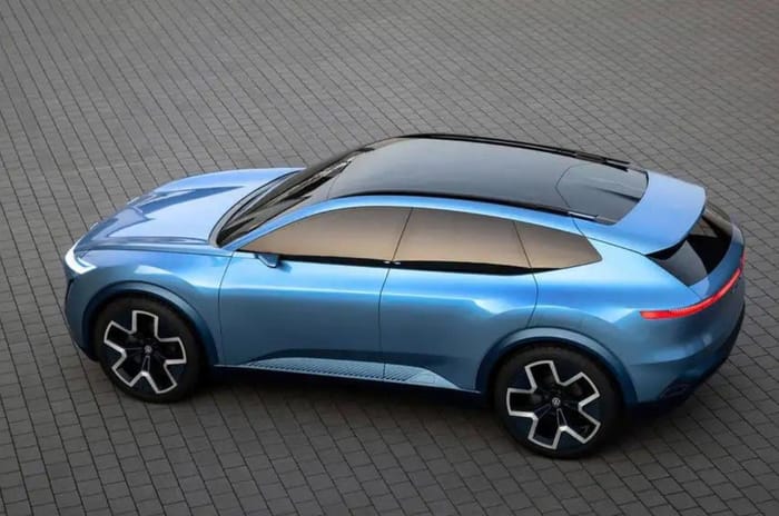 Volkswagen ID.Code SUV-coupe concept revealed ahead of Beijing debut